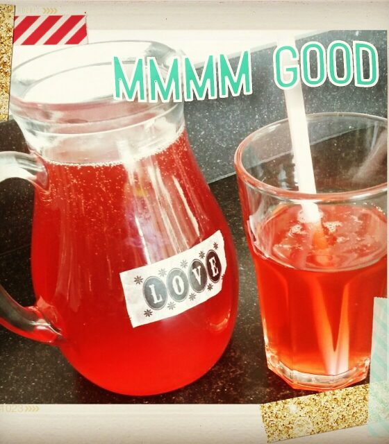 Rabarber Limonadesiroop