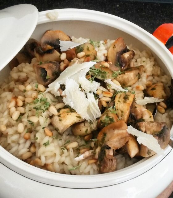 Risotto con Funghi