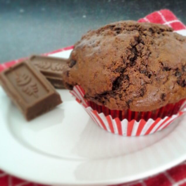 Chocolade Muffins Een snufje aandacht en liefde