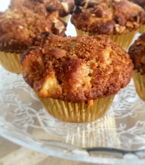 Appel Kaneel Muffins