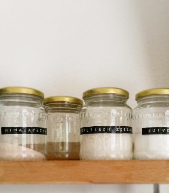 Steriliseren potten en flessen