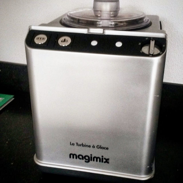 Magimix zelfvriezende ijsmachine, Magimix Turbine a Glace