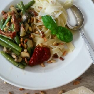 Perzikenijs met Oranjebloesemwater