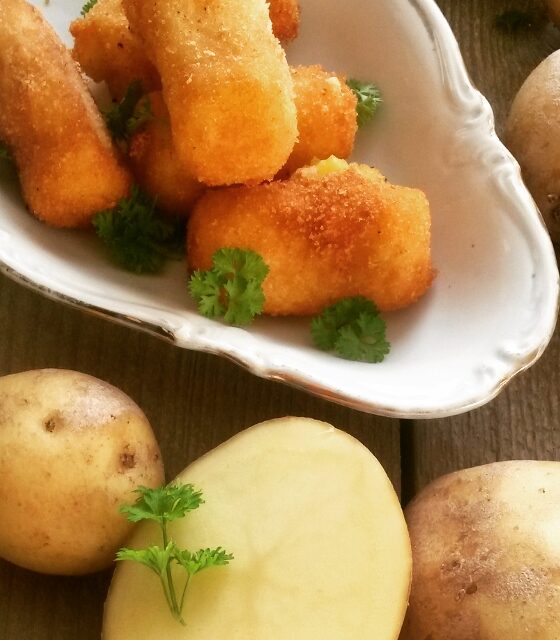 Aardappelkroketten