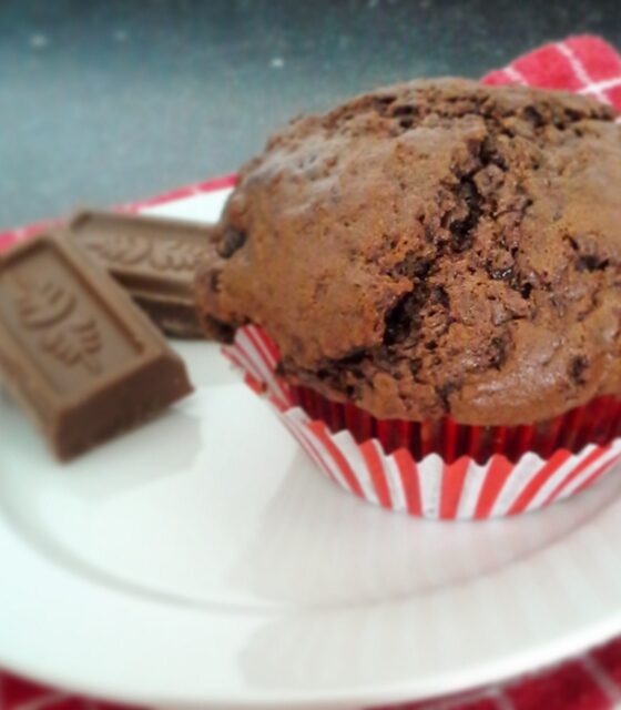 Chocolade Muffins