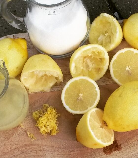 Citroenlimonade
