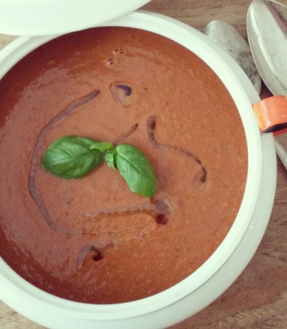 Geroosterde Tomatensoep