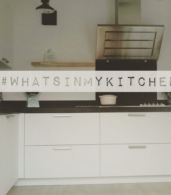 What’s in my kitchen – tag