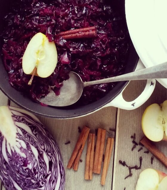 Rode Kool met Appeltjes